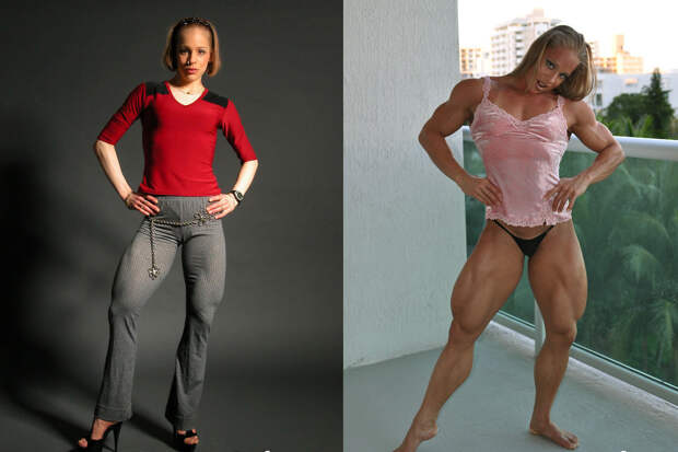 Моника Моллика: до и после бодибилдерши, мужеподобные женщины, спортсменки, стероиды