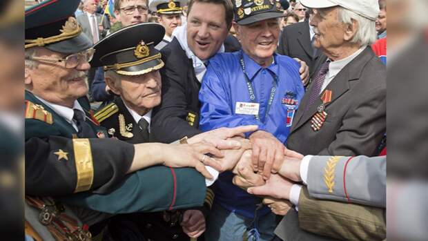 Ветеран США выразил надежду, что никто не посмеет переписать историю войны