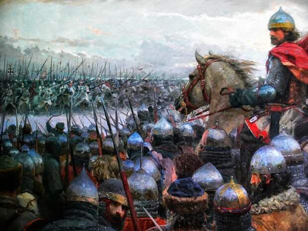 Битва на Чудском озере 1242 года