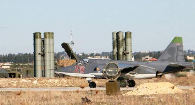 Российские ПВО в Сирии