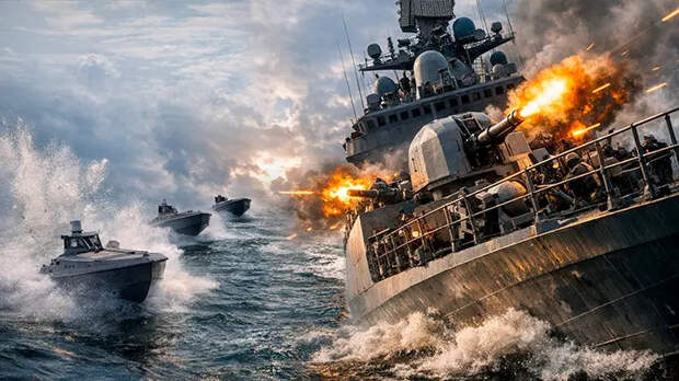 Европа запустила "убийц русского флота": Над Россией нависла стратегическая угроза. Генералы молчат