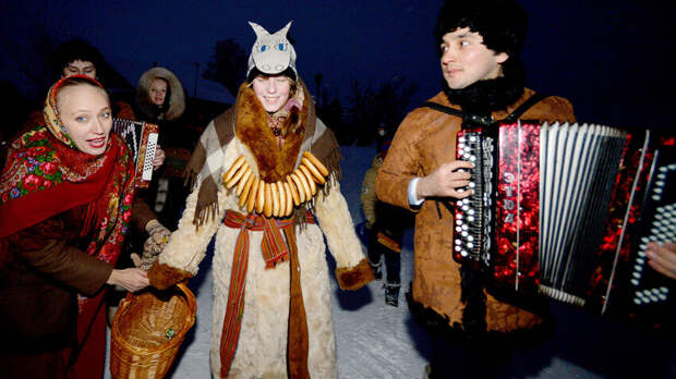 Какие колядки поют на Святки