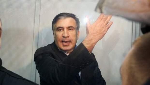 Михаил Саакашвили покинул тюрьму и начал нормально питаться