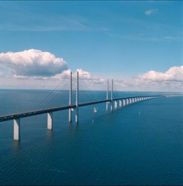 Авто - факт: самый загадочный автомобильный мост-тоннель находится в Швеции
