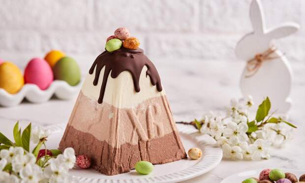 Творожная пасха «три шоколада»: 2 лучших рецепта