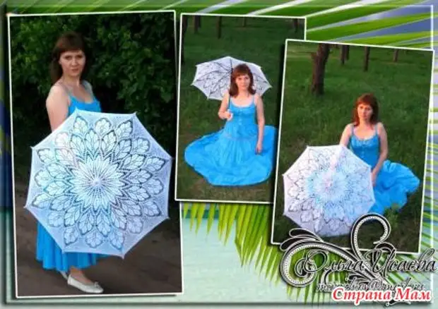 Ажурные зонтики (схемы вязания) - Сам себе мастер - 12 июня ...