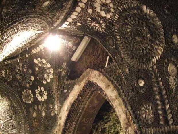 Подземный грот в Англии, городе Маргейт