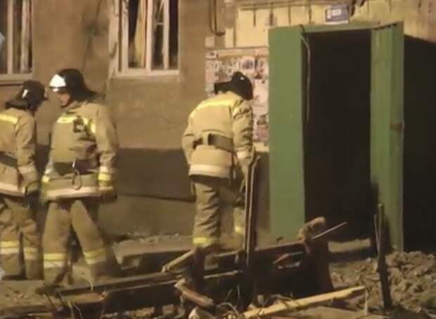 Появилось видео с места обстрела Макеевки украинскими военными