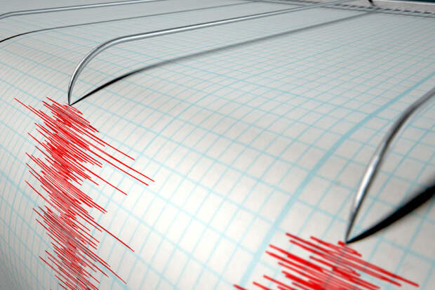 На южном берегу Крыма произошли два землетрясения и шесть слабых афтершоков