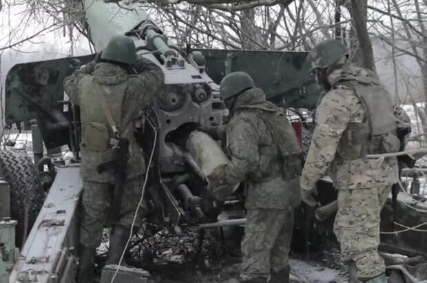 Расчёт гаубицы «Гиацинт-Б» сорвал ротацию ВСУ под Красноармейском в ДНР