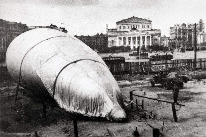 Как советские художники и архитекторы прятали Москву от фашистских бомбардировщиков