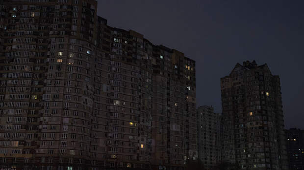 Большая часть Черниговской области Украины осталась без света