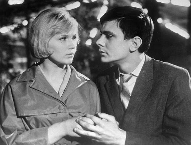 Кадр из фильма *Я шагаю по Москве*, 1963 | Фото: vokrug.tv