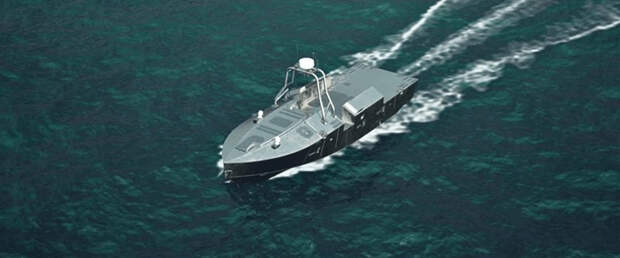 Textron Systems показала беспилотный надводный дрон грузоподъемностью почти 6 тонн