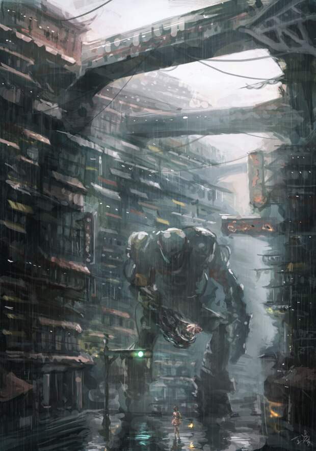 Фэнтези от Wang Ling