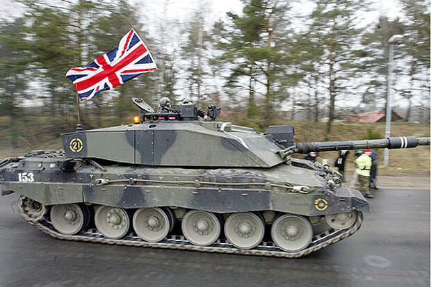 Британский танк «Челленджер 2» — возвращение Британии в элитный танковый клуб