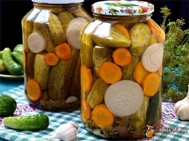 маринованные огурцы по-польски