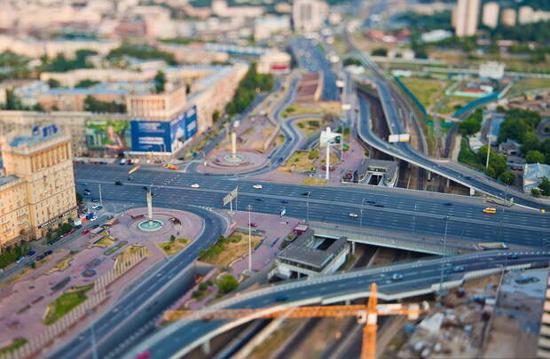 Tilt shift Москва Фотография Leo Jonah модель реальность В мире помощь