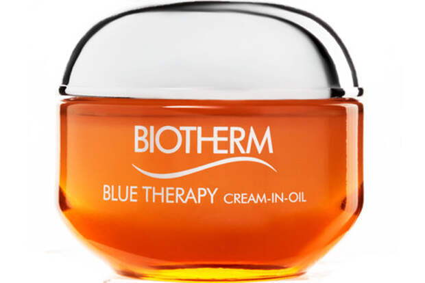 Хот нот 40. Biotherm Blue Therapy Christy Turlington.