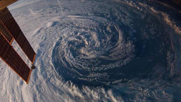 Вот, например, большой шторм интересное, интересные фото, космос, фото