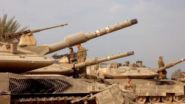 Израильские танки впервые вошли в центр Рафаха