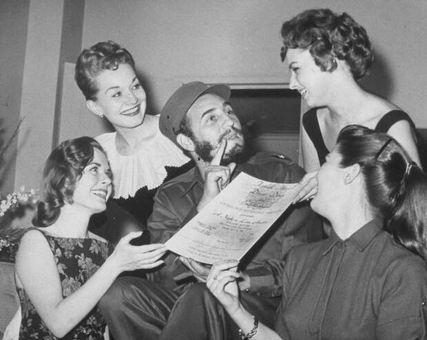 7 женщин, которых любил команданте Кастро
