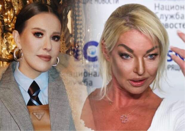 «Она просто завидовала»: почему однажды Ксения Собчак демонстративно вылила напиток на Анастасию Волочкову?