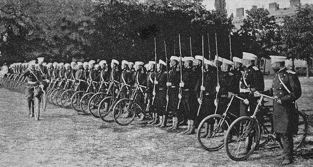 Велосипедная пехота Российской империи