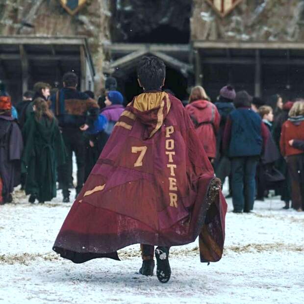 Опубликован первый кадр из нового сериала о Гарри Поттере