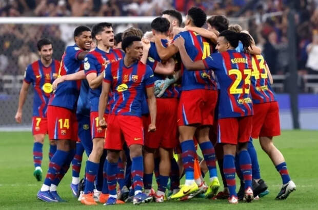 «Барселона» обыграла «Реал» и в 16-й раз завоевала Суперкубок Испании