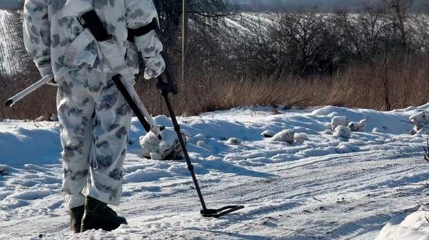Саперы рассказали о самых опасных минах, оставленных ВСУ в Курской области