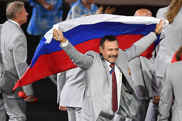 Директор Республиканского центра олимпийской подготовки по легкой атлетике Андрей Фомочкин