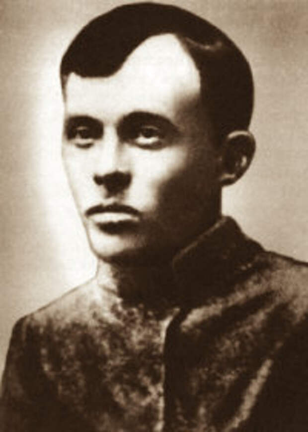 Александр Антонов, 1920 г.