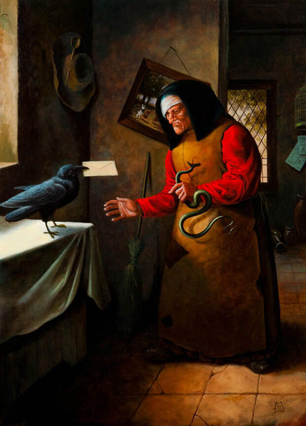 Художник Майк Дэвис