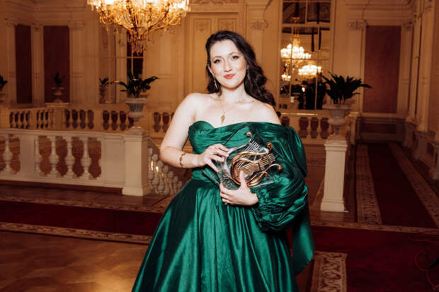 Мане Галоян (сопрано, Армения), приз зрительских симпатий Rolex