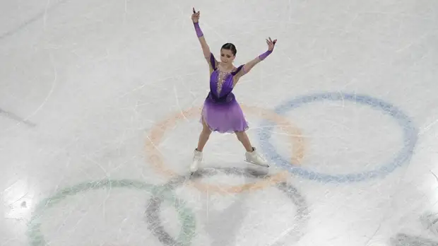 Песков рассказал, смотрел ли Путин прокат Валиевой в короткой программе на ОИ-2022