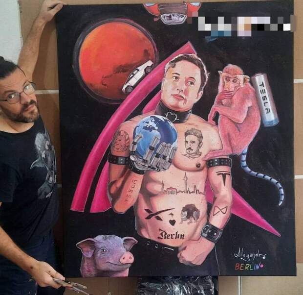 Меркель в образе фетишистки нашли в ночном Кит-Кат клубе Берлина