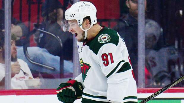 Тарасенко забил за «Миннесоту» в третьем матче подряд