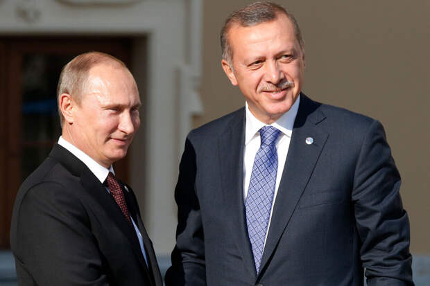 Эрдоган заявил, что Турция надеется на скорейшее урегулирование на Украине