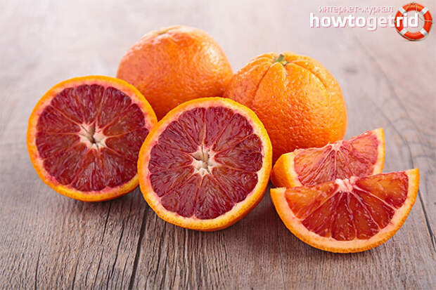 Чем полезны красные апельсины