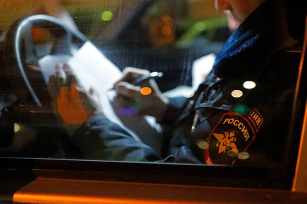 Названа причина отсутствия полицейских нарядов на улицах российских городов