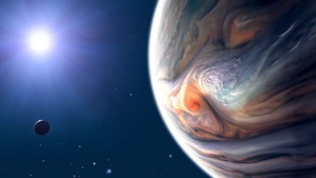 Изменение орбиты Юпитера изменит климат на Земле, считают астрофизики