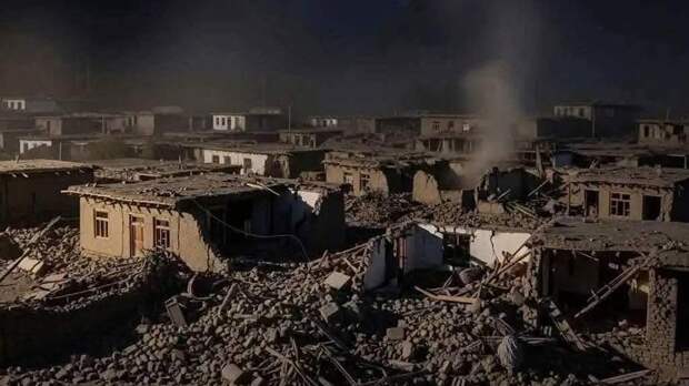 Минимум 250 человек погибли при землетрясении магнитудой 6,0 в Афганистане