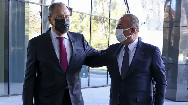 Лавров встретится с главой МИД Турции 2 декабря