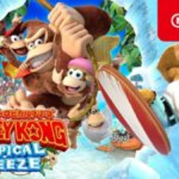 Обезьяны в пути в Donkey Kong Country: Tropical Freeze  
