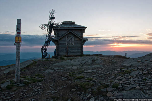 По бескрайним просторам Карпат