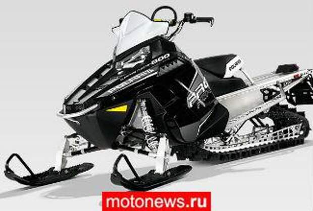 Polaris отозвал немножко снегоходов