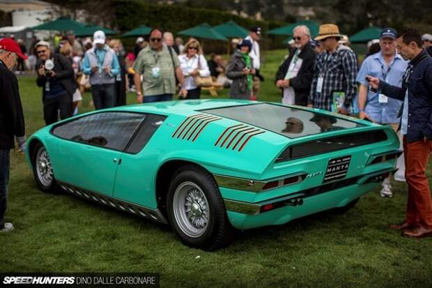 Manta — горячий концепт от Italdesign Italdesign, манта, машина, спорткар