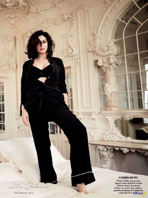 Моника Беллуччи для Vanity Fair