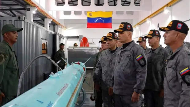 ВМС Венесуэлы получили противокорабельные ракеты иранского производства